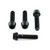 Stainless Steel Screen/Mirror Mounting Bolt kitt Black