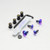 Titanium Screen Kit SV650 4 Bolts Purple Haze Titanium Screen Kit SV650 4 Bolts Purple Haze
