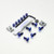 Titanium Screen Kit VTR1000 SP2 Blue Titanium Screen Kit VTR1000 SP2 Blue