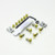 Titanium Screen Kit VTR1000 SP2 Gold Titanium Screen Kit VTR1000 SP2 Gold