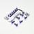 Titanium Screen Kit VTR1000 SP2 Purple Haze Titanium Screen Kit VTR1000 SP2 Purple Haze