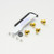 Stainless Steel Screen Kit 4 Bolts Gold