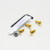 Stainless Steel Screen Kit 4 Bolts Gold