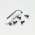 Titanium Screen Kit 4 Bolts Black Titanium Screen Kit 4 Bolts Black