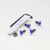 Titanium Screen Kit 4 Bolts Purple Haze Titanium Screen Kit 4 Bolts Purple Haze