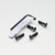 Stainless Steel Screen Kit Aprilia 4 Bolts Black Stainless Steel Screen Kit Aprilia 4 Bolts Black