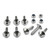 Stainless Steel Screen Kit Benelli TRK 502 Stainless Steel Screen Kit Benelli TRK 502