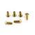Stainless Steel Screen Kit Ducati 6 Bolt Gold Stainless Steel Screen Kit Ducati 6 Bolt Gold
