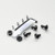 Titanium Screen Bolt Kit Honda VFR1200F Black Titanium Screen Bolt Kit Honda VFR1200F Black