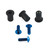 Titanium Screen Bolt Kit Honda CBR1000RR-R Fireblade Blue Titanium Screen Bolt Kit Honda CBR1000RR-R Fireblade Blue