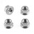 Stainless Steel Sprocket Nut M8x(1.25mm) Pack x4