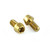 Stainless Steel ABS Sensor Mount Bolt Kit Front & Rear Gold Stainless Steel ABS Sensor Mount Bolt Kit Front & Rear Gold