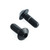 Stainless Steel ABS Sensor Mount Bolt Kit Front & Rear Black Stainless Steel ABS Sensor Mount Bolt Kit Front & Rear Black