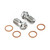 Stainless Steel Banjo Bolt Single M10x(1.25mm) Race Spec Front Master Cylinder Pack x2 Stainless Steel Banjo Bolt Single M10x(1.25mm) Race Spec Front Master Cylinder Pack x2