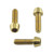 Stainless Steel Brake & Clutch Lever Pinch Bolts Gold Stainless Steel Brake & Clutch Lever Pinch Bolts Gold