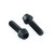 Stainless Steel Brake & Clutch Lever Pinch Bolts Black Stainless Steel Brake & Clutch Lever Pinch Bolts Black