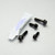 Stainless Steel Brake & Clutch Lever Pinch Bolts Race Spec Black Stainless Steel Brake & Clutch Lever Pinch Bolts Race Spec Black