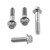Stainless Steel Brake & Clutch Lever Perch Pinch Bolt Kit Race Spec