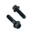Stainless Steel Brake & Clutch Lever Pinch Bolts Black Stainless Steel Brake & Clutch Lever Pinch Bolts Black