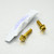 Stainless Steel Brake & Clutch Lever Pinch Bolts Race Spec Gold Stainless Steel Brake & Clutch Lever Pinch Bolts Race Spec Gold