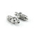 Stainless Steel Bleed Nipple M10x(1.00mm) Front Brake Caliper Pack x2 Stainless Steel Bleed Nipple M10x(1.00mm) Front Brake Caliper Pack x2