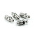 Stainless Steel Bleed Nipple M10x(1.00mm) Rear Brake Master Cylinder Pack x4 Stainless Steel Bleed Nipple M10x(1.00mm) Rear Brake Master Cylinder Pack x4