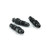 Stainless Steel Bleed Nipple M7x(1.00mm) Clutch Pack x3 Black Stainless Steel Bleed Nipple M7x(1.00mm) Clutch Pack x3 Black