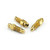 Stainless Steel Bleed Nipple M7x(1.00mm) Clutch Pack x3 Gold Stainless Steel Bleed Nipple M7x(1.00mm) Clutch Pack x3 Gold