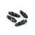 Stainless Steel Bleed Nipple M7x(1.00mm) Clutch Pack Pack x4 Black Stainless Steel Bleed Nipple M7x(1.00mm) Clutch Pack Pack x4 Black