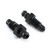 Stainless Steel Bleed Nipple M7x(1.00mm) Clutch Pack Pack x2 Black Stainless Steel Bleed Nipple M7x(1.00mm) Clutch Pack Pack x2 Black