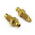 Stainless Steel Bleed Nipple M7x(1.00mm) Clutch Pack Pack x2 Gold Stainless Steel Bleed Nipple M7x(1.00mm) Clutch Pack Pack x2 Gold