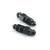 Stainless Steel Bleed Nipple M8x(1.25mm) Front Brake Master Cylinder Pack x2 Black Stainless Steel Bleed Nipple M8x(1.25mm) Front Brake Master Cylinder Pack x2 Black