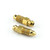 Stainless Steel Bleed Nipple M8x(1.25mm) Front Brake Master Cylinder Pack x2 Gold Stainless Steel Bleed Nipple M8x(1.25mm) Front Brake Master Cylinder Pack x2 Gold