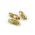 Stainless Steel Bleed Nipple M8x(1.25mm) Pack x3 Gold Stainless Steel Bleed Nipple M8x(1.25mm) Pack x3 Gold