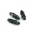 Stainless Steel Bleed Nipple M8x(1.25mm) Front Brake Master Cylinder Pack x3 Black