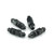 Stainless Steel Bleed Nipple M8x(1.25mm) Rear Brake Caliper Pack x4 Black Stainless Steel Bleed Nipple M8x(1.25mm) Rear Brake Caliper Pack x4 Black