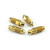 Stainless Steel Bleed Nipple M8x(1.25mm) Front Brake Master Cylinder Pack x4 Gold Stainless Steel Bleed Nipple M8x(1.25mm) Front Brake Master Cylinder Pack x4 Gold