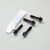 Stainless Steel Clip-On / Handle Bar Mount Bolts Black Stainless Steel Clip-On / Handle Bar Mount Bolts Black