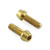 Stainless Steel Clip-On / Handle Bar Mount Bolts Gold Stainless Steel Clip-On / Handle Bar Mount Bolts Gold