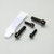 Stainless Steel Clip-On / Handle Bar Mount Bolts Black Stainless Steel Clip-On / Handle Bar Mount Bolts Black