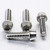 Stainless Steel Clip-On / Handle Bar Mount Bolts Stainless Steel Clip-On / Handle Bar Mount Bolts
