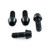Stainless Steel Clip-On / Handle Bar Mount Bolts Black Stainless Steel Clip-On / Handle Bar Mount Bolts Black