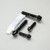 Stainless Steel Clip-On / Handle Bar Mount Bolts Black Stainless Steel Clip-On / Handle Bar Mount Bolts Black