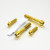 Stainless Steel Clip-On / Handle Bar Mount Bolts Gold Stainless Steel Clip-On / Handle Bar Mount Bolts Gold