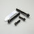 Stainless Steel Clip-On / Handle Bar Mount Bolts Black Stainless Steel Clip-On / Handle Bar Mount Bolts Black