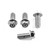 Stainless Steel Disc Bolts Front M8x20mm Pack x4 Stainless Steel Disc Bolts Front M8x20mm Pack x4