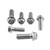 Stainless Steel Upper Engine Mount Bolt Kit Bolt Kit Race Spec