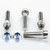 Stainless Steel Exhaust Hanger Mount Bolt Kit