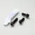 Stainless Steel Exhaust Hanger Mount Bolt Kit Black