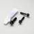 Stainless Steel Exhaust Hanger Mount Bolt Kit Black
